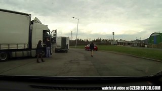 Czech mother Id like to fuck Hooker Screwed in Car
