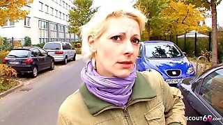 Timid German Housewife Picked Up for Porn Audition Fuckfest Sans Condom